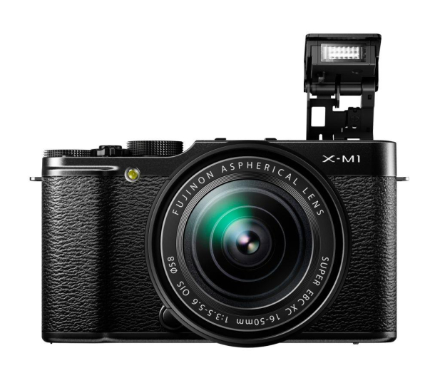 Fujifilm X-M1 16-50 Black - 1451399 - zdjęcie 2